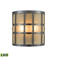 Hooper 2 Outdoor Sconce Oil Rubbed Bronze