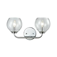 Emory 2 Vanity Polished Chrome