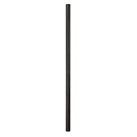 Outdoor Accessory Weathered Charcoal Pole