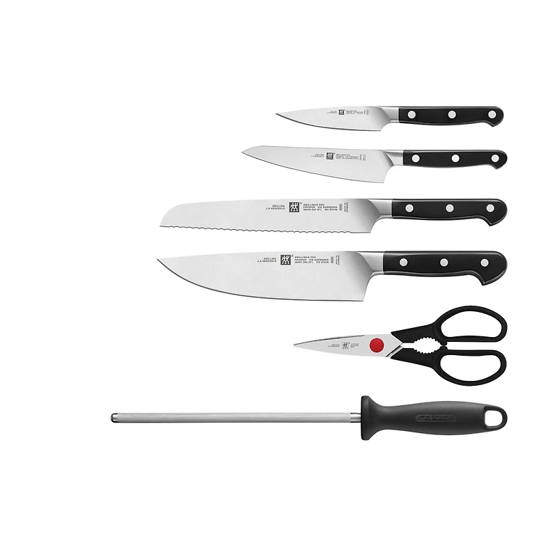 Zwilling Pro 7pc Block Set with Acacia Block