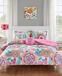 Intelligent Design Camille Floral 3-Pc. Comforter Set, Twin/Twin Xl