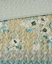Madison Park Willa Cotton Sateen 6-Pc. Quilt Set, King/California King