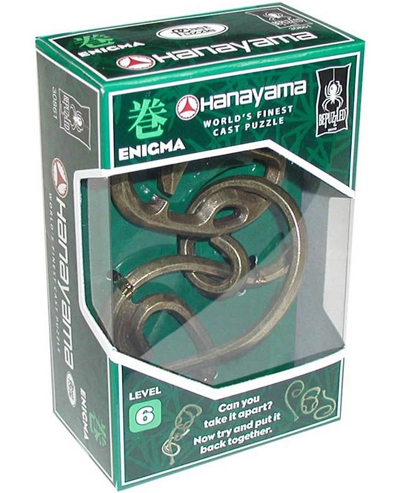 Hanayama Level 6 Cast Puzzle