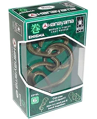 Hanayama Level 6 Cast Puzzle
