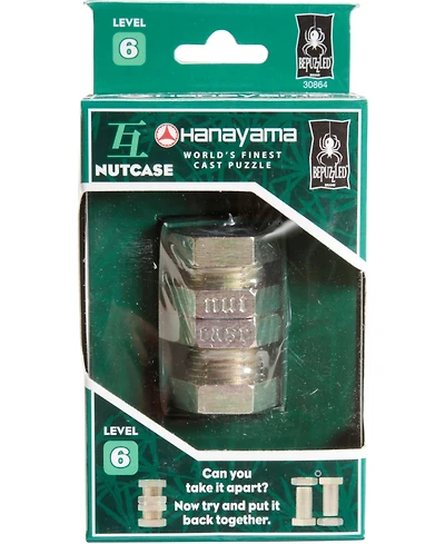 Hanayama Level 6 Cast Puzzle