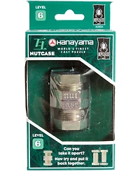 Hanayama Level 6 Cast Puzzle