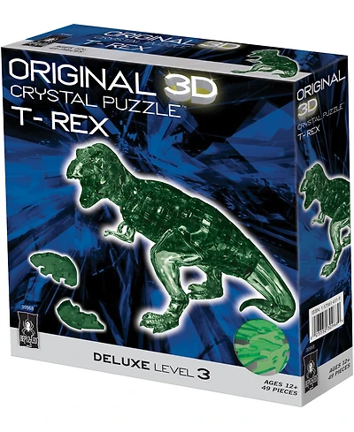 3D Crystal Puzzle - T-Rex