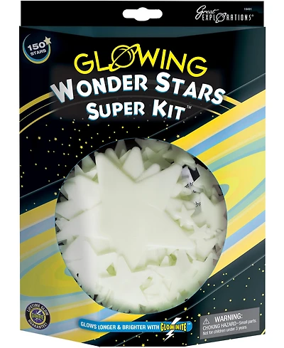 Glowing Wonder Stars Super Kit