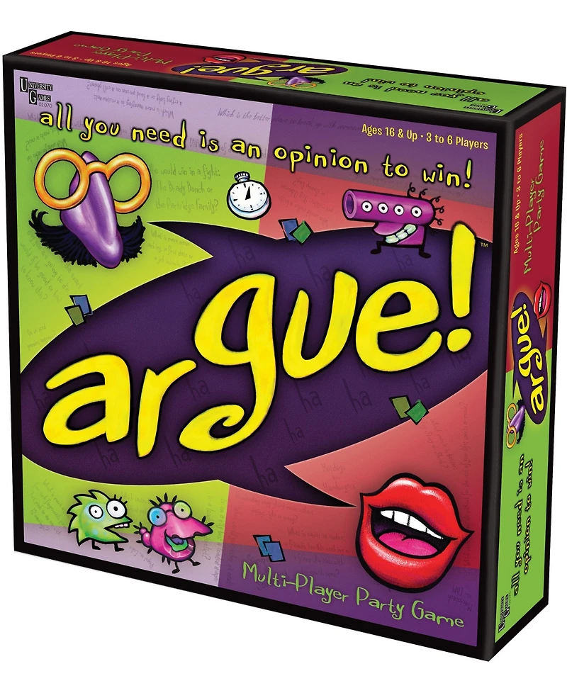 Argue! Board Game
