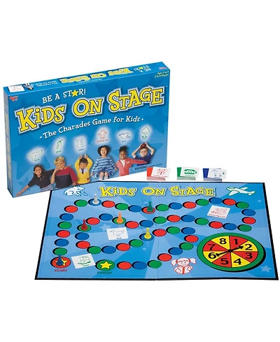 Kids on Stage Board Game