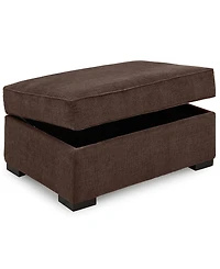 Radley 36" Fabric Chair Bed Storage Ottoman, Created for Macy's