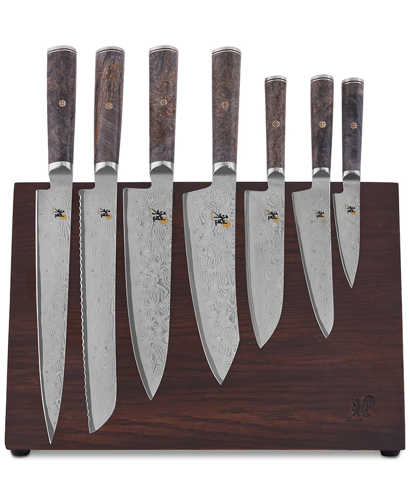 Miyabi Black 5000MCD67 10-Pc. Cutlery Set