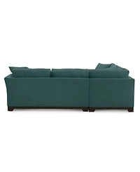 Elliot Ii 108" Fabric 2-Pc. Apartment Sectional Sofa, Created for Macy's