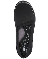 LifeStride Women's Lollipop Washable Round Toe Slip On Flats