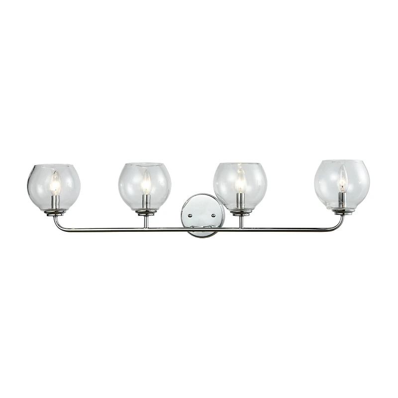 Emory 4 Vanity Polished Chrome