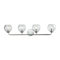 Emory 4 Vanity Polished Chrome
