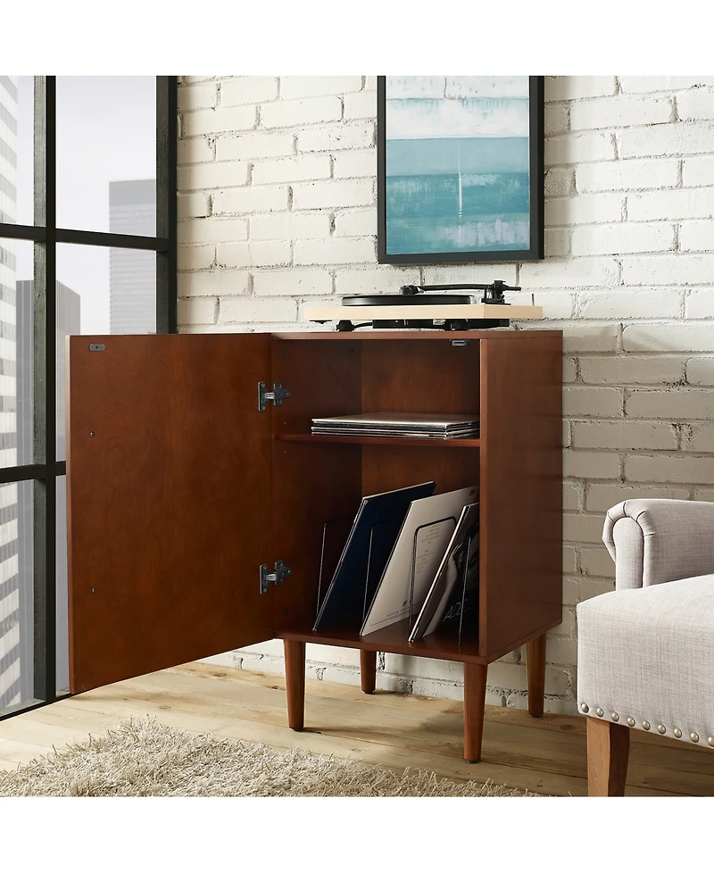 Crosley Electronics Everett Record Player Stand
