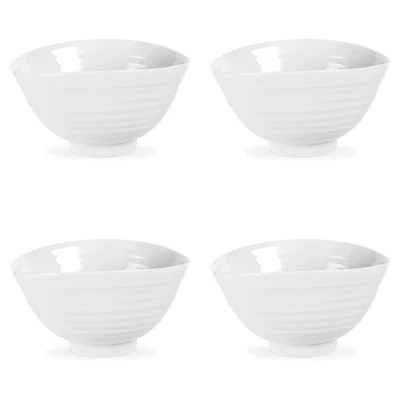 Portmeirion Sophie Conran Small Footed Bowls, Set of 4