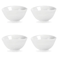 Portmeirion Sophie Conran Small Footed Bowls, Set of 4
