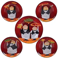 Certified International Waiters 5-Pc. Pasta Sets