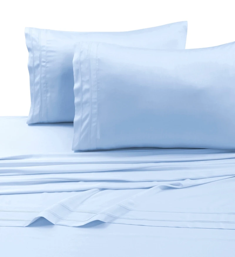 Tribeca Living 300 Thread Count Rayon from Bamboo Extra Deep Pocket Sheet Set