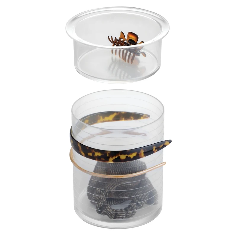 iDesign Hair Accessories Organizer Canister