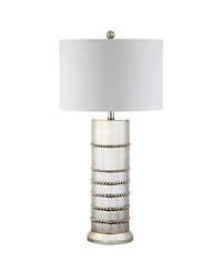 Jonathan Y Evelyn Resin Led Table Lamp