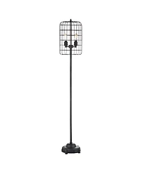 Jonathan Y Odette Industrial Metal Floor Lamp