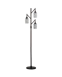 Jonathan Y Lewis Tiffany-Multi-Light Led Floor Lamp