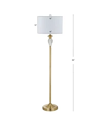 Jonathan Y Evelyn Led Floor Lamp