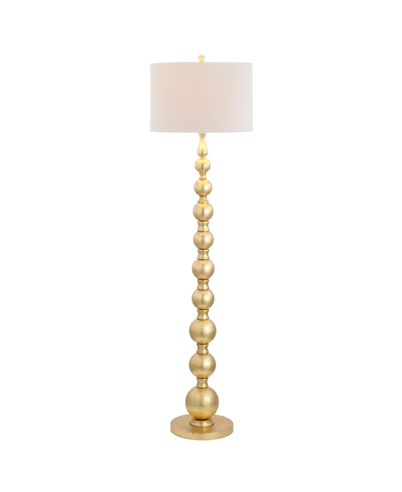 Jonathan Y Adriana Metal Led Floor Lamp