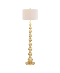 Jonathan Y Adriana Metal Led Floor Lamp