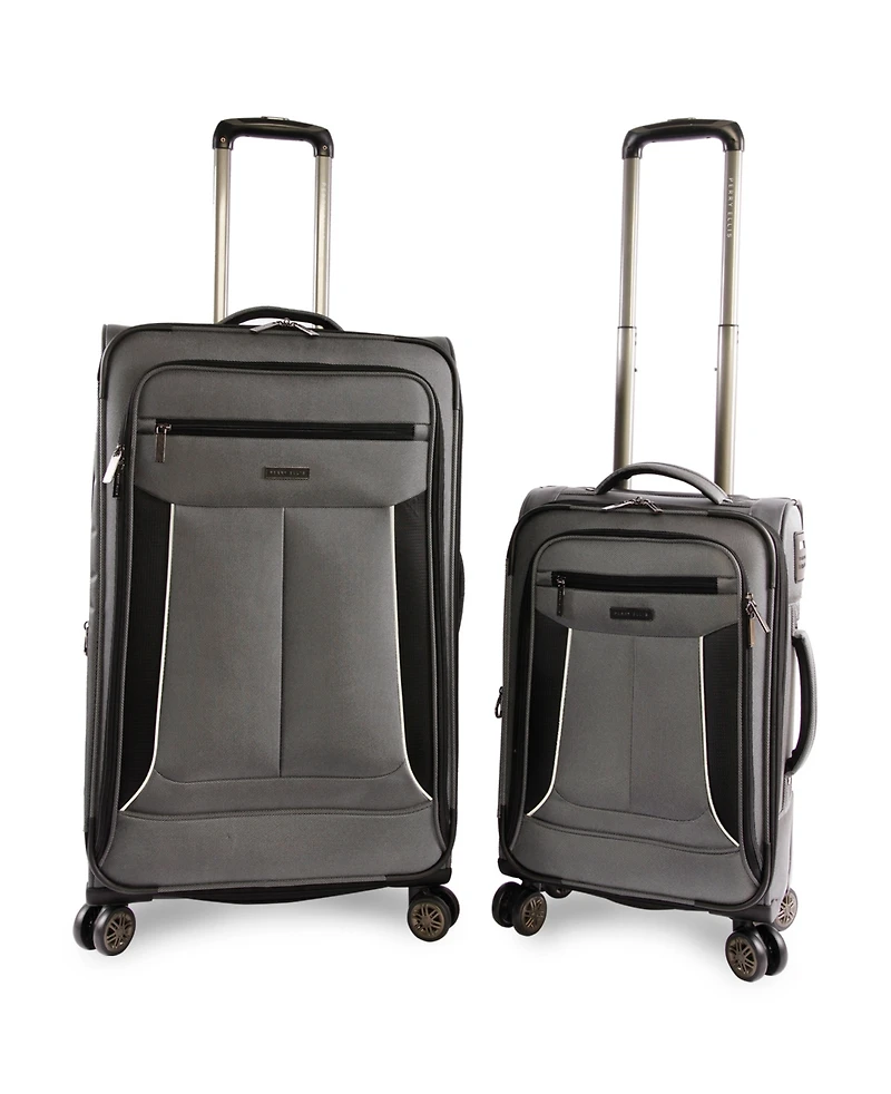 Perry Ellis Viceroy Ii 2-piece Luggage Set