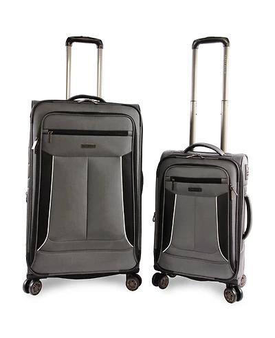 Perry Ellis Viceroy Ii 2-piece Luggage Set