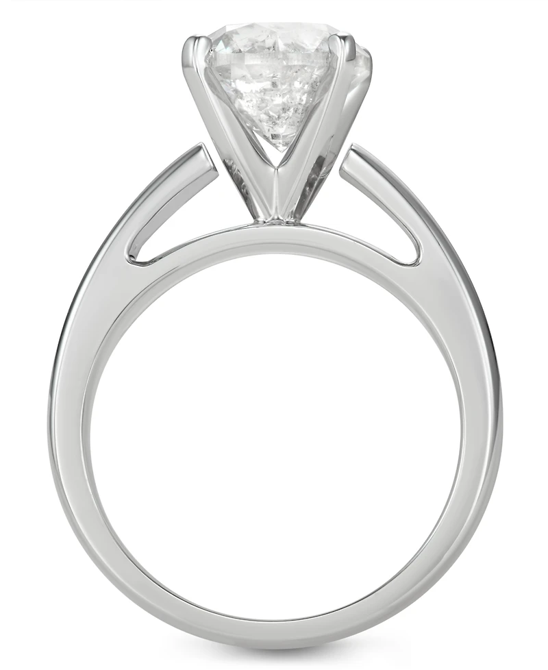 Diamond Solitaire Engagement Ring (2 ct. t.w.) in 14k White Gold