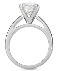 Diamond Solitaire Engagement Ring (2 ct. t.w.) in 14k White Gold