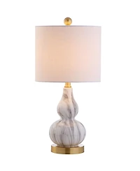 Jonathan Y Anya Mini Glass Led Table Lamp