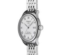 Tissot Men's Swiss Le Locle Stainless Steel Bracelet Watch 39mm