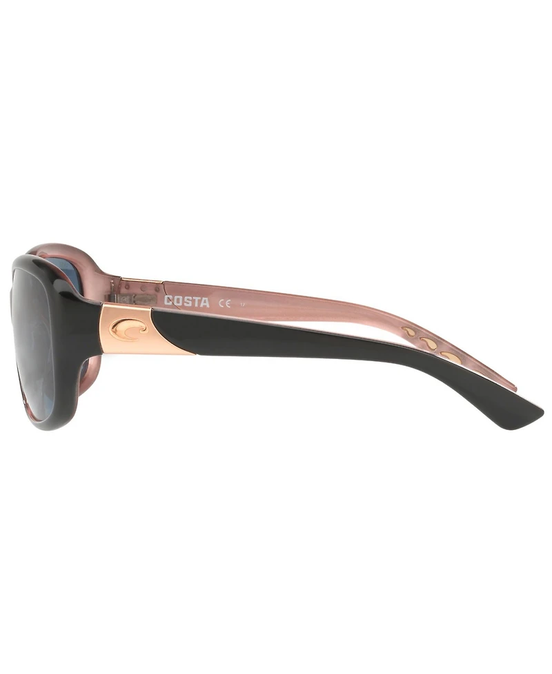 Costa Del Mar Polarized Sunglasses, Gannet 58
