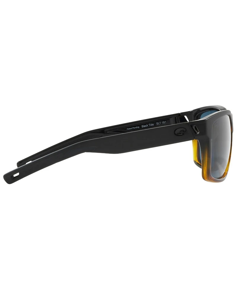 Costa Del Mar Polarized Sunglasses, Slack Tide 60
