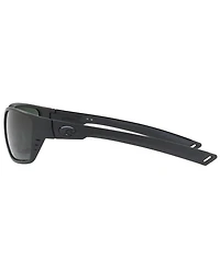 Costa Del Mar Polarized Sunglasses, Whitetip 58