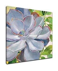 Ready2HangArt 'Botanical Bliss Iii' Floral Canvas Wall Art, 30x30"