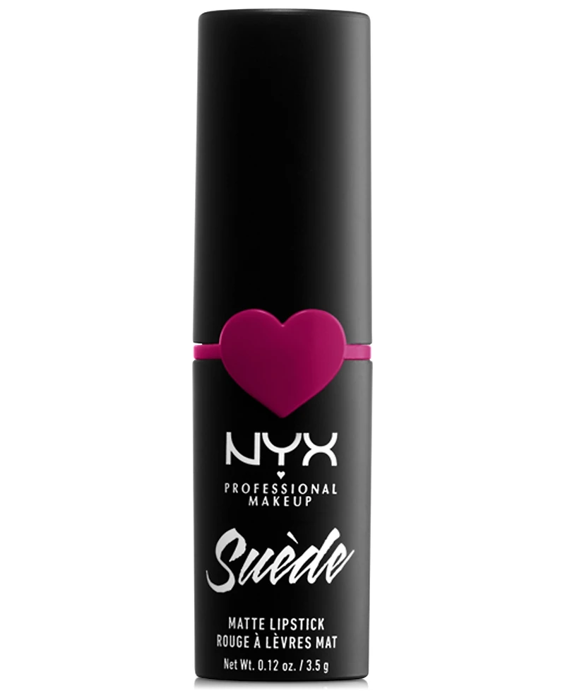 Nyx Professional Makeup Suede Matte Lipstick