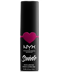 Nyx Professional Makeup Suede Matte Lipstick