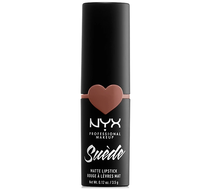 Nyx Professional Makeup Suede Matte Lipstick
