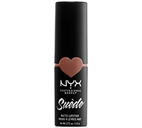 Nyx Professional Makeup Suede Matte Lipstick