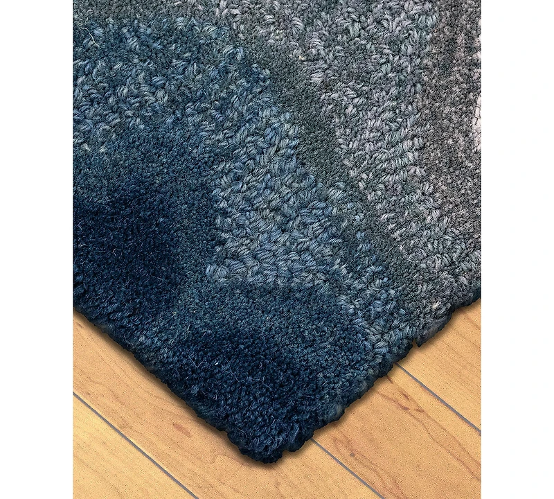 Liora Manne' Corsica 9146 Water 2' x 7'6" Runner Area Rug