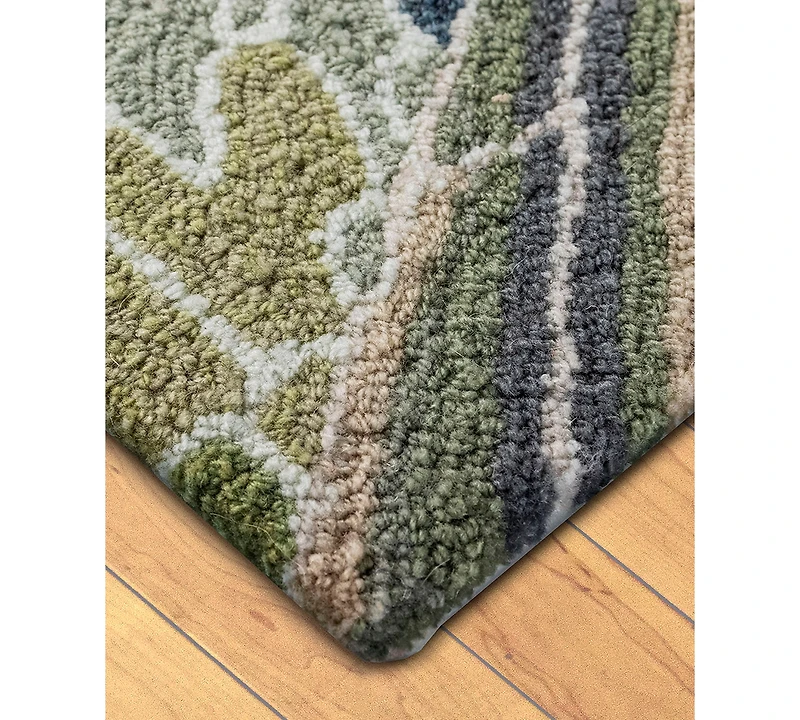Liora Manne' Ravella 2257 Akumal Blue 2' x 3' Indoor/Outdoor Area Rug