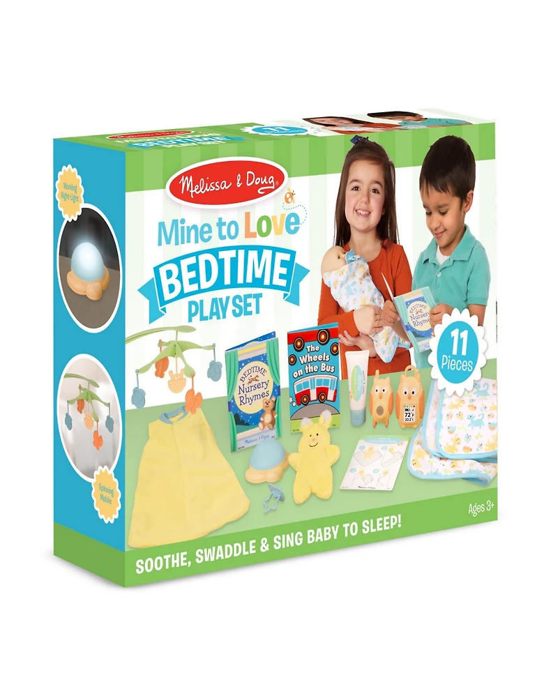 Melissa and Doug Mine to Love Bedtime Play Set