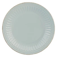 Lenox French Perle Groove Collection Accent Plate